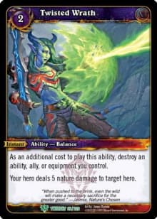 Twisted Wrath - AA FOIL — image 1