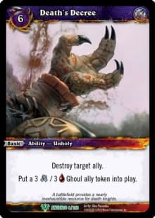 Death's Decree — image 1