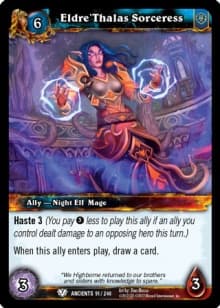 Eldre'Thalas Sorceress — image 1