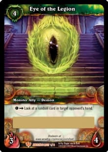 Eye of the Legion - LOOT SCRATCHED — image 1