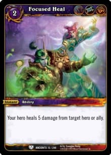 Focused Heal — image 1