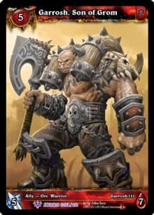 Garrosh, Son of Grom - EA — image 1