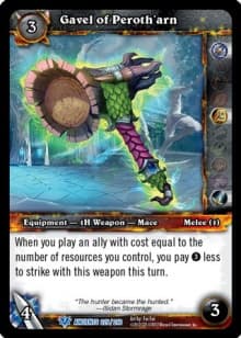 Gavel of Peroth'arn — image 1