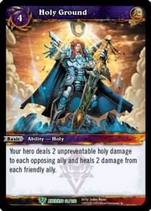 Holy Ground - FOIL — image 1