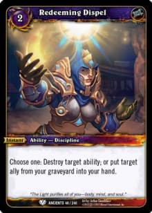 Redeeming Dispel — image 1