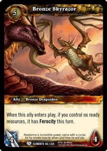 Bronze Skyrazor — image 1