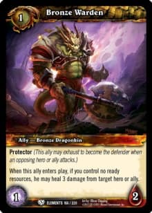 Bronze Warden — image 1