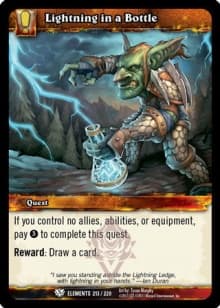 Lightning in a Bottle - FOIL — image 1