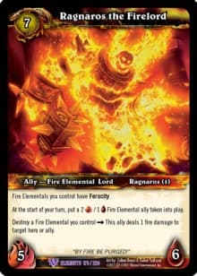 Ragnaros the Firelord — image 1