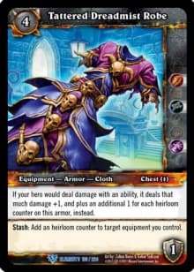 Tattered Dreadmist Robe — image 1