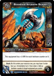 Bloodied Arcanite Reaper — image 1