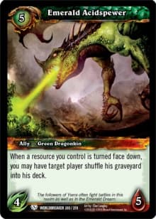Emerald Acidspewer — image 1