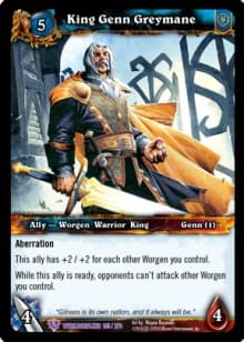 King Genn Greymane — image 1