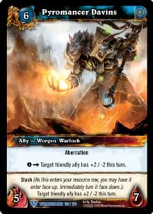 Pyromancer Davins — image 1