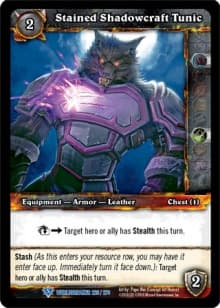 Stained Shadowcraft Tunic — image 1