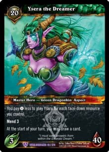 Ysera the Dreamer - FOIL — image 1