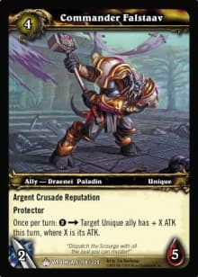 Commander Falstaav — image 1