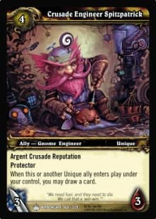Crusade Engineer Spitzpatrick — image 1