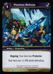 Flawless Defense — image 1