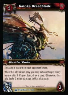 Katoka Dreadblade — image 1
