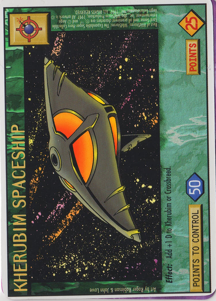 Kherubim Spaceship — image 1