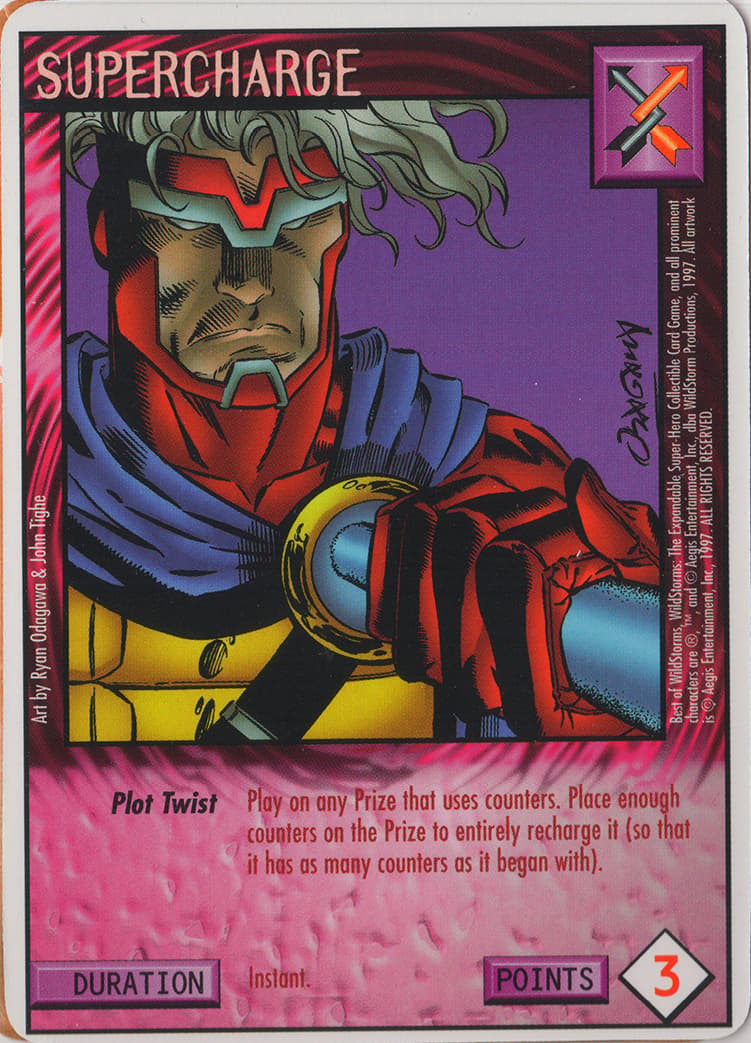 Supercharge — image 1