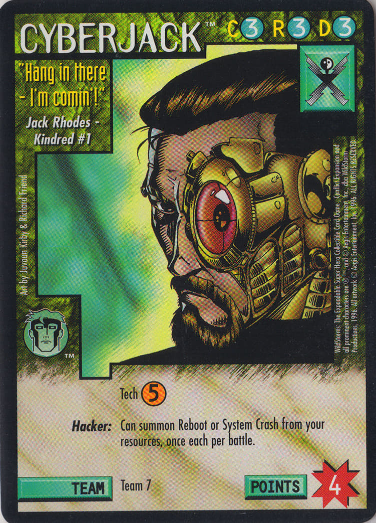 Cyberjack — image 1