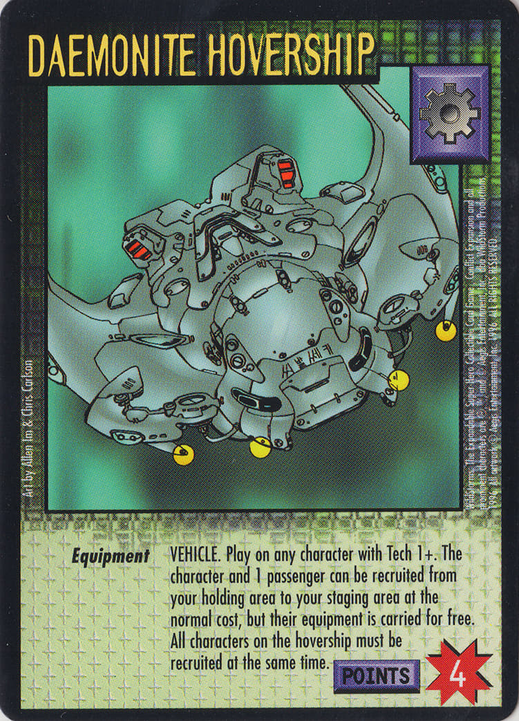 Daemonite Hovership — image 1