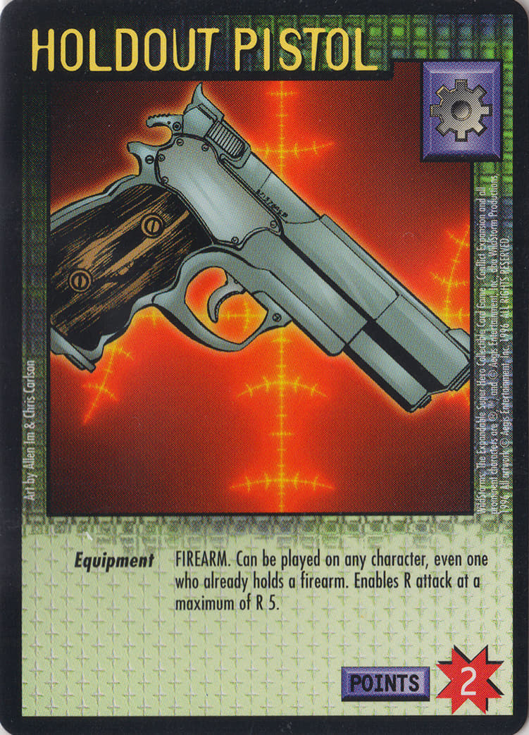 Holdout Pistol — image 1