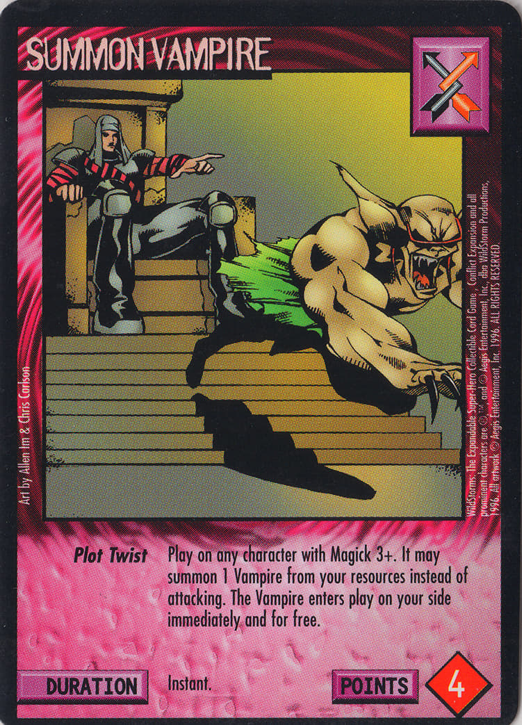 Summon Vampire — image 1
