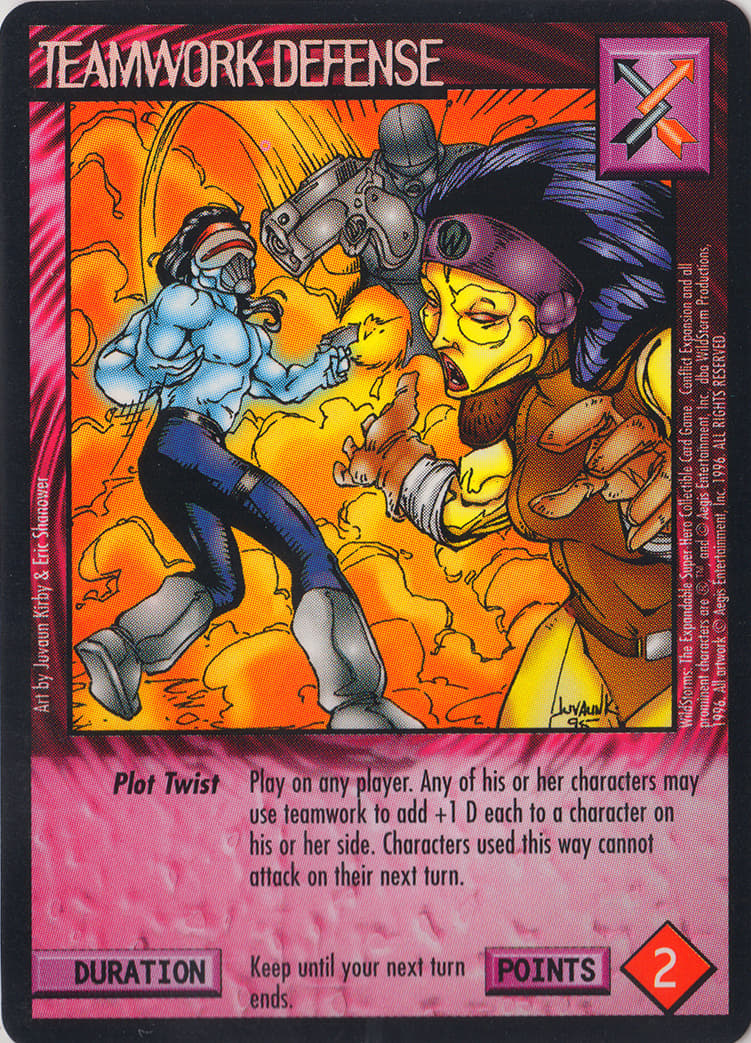 Teamwork Defense — image 1