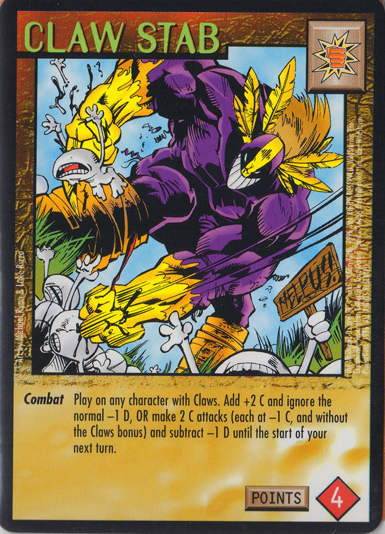Claw Stab — image 1