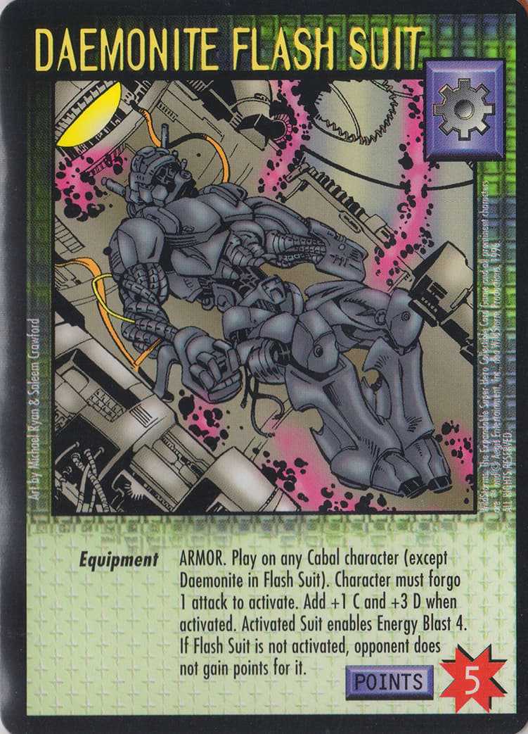Daemonite Flash Suit — image 1