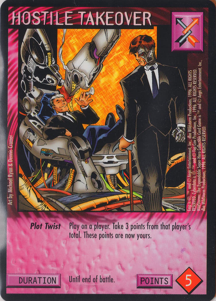 Hostile Takeover — image 1