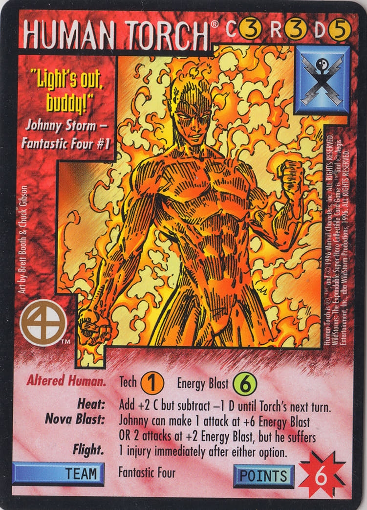 Human Torch — image 1