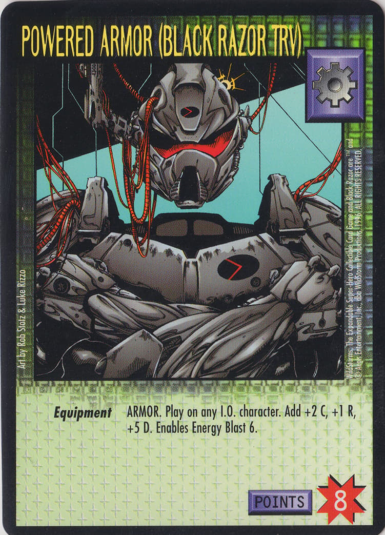 Powered Armor (Black Razor TRV) — image 1