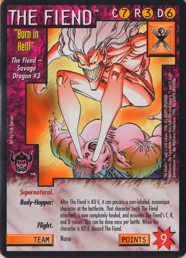 The Fiend — image 1