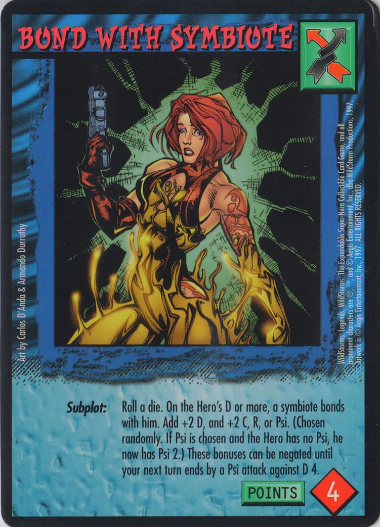 Bond With Symbiote — image 1