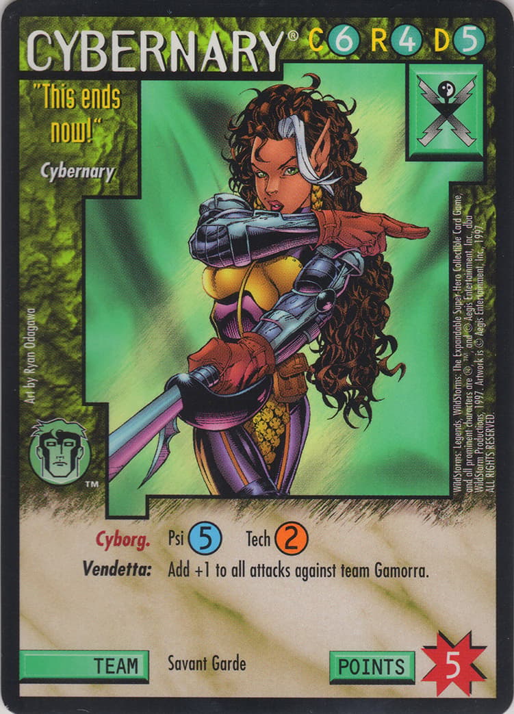 Cybernary — image 1