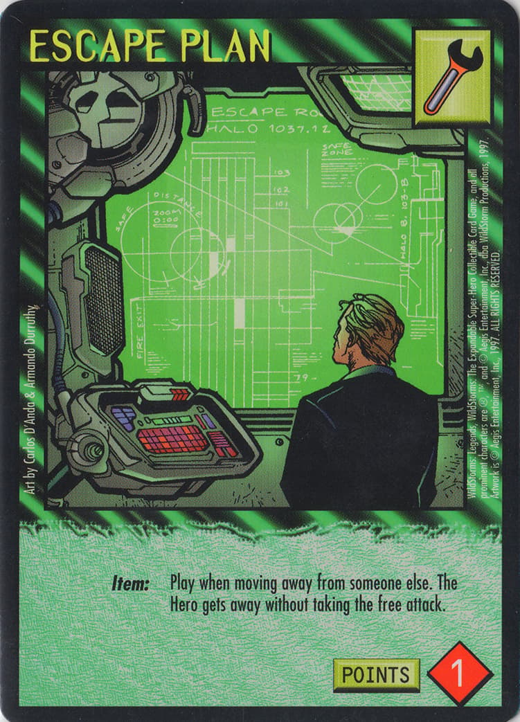 Escape Plan — image 1