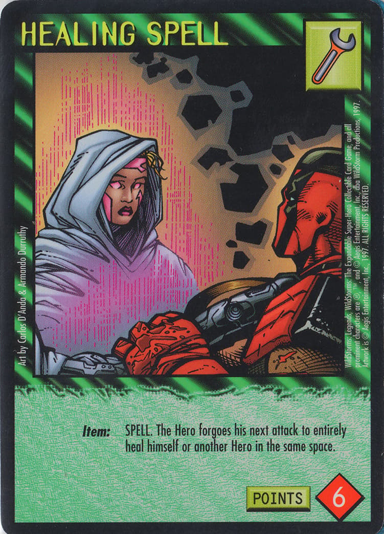 Healing Spell — image 1