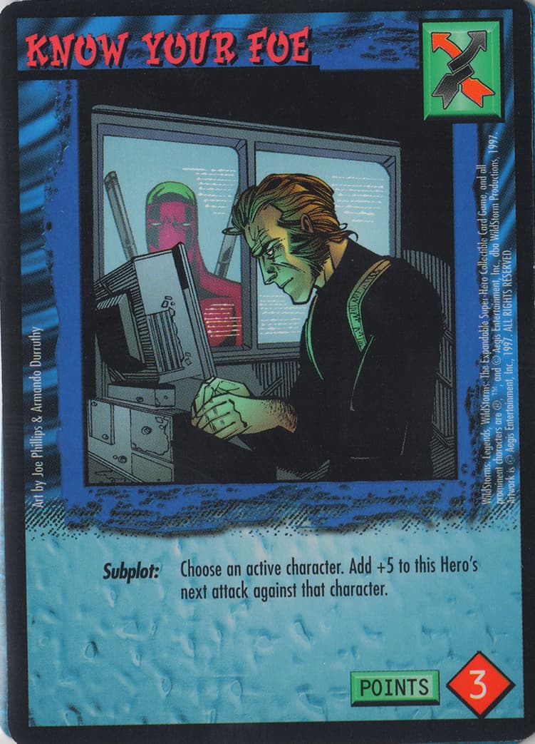Know Your Foe — image 1