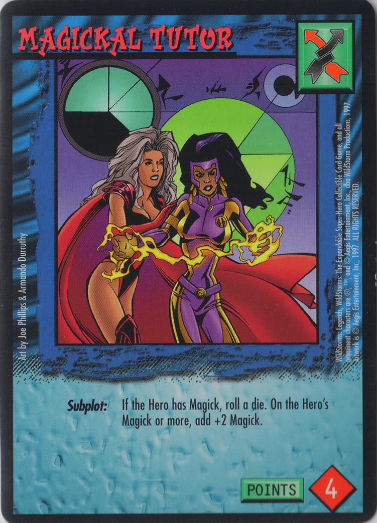 Magickal Tutor — image 1