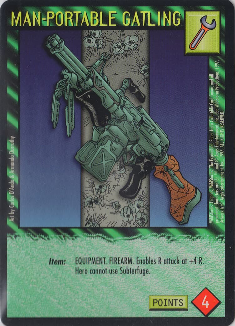 Man-Portable Gatling — image 1
