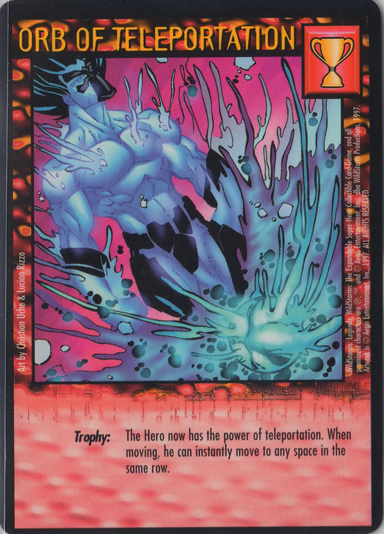 Orb Of Teleportation — image 1