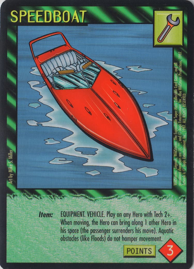 Speedboat — image 1