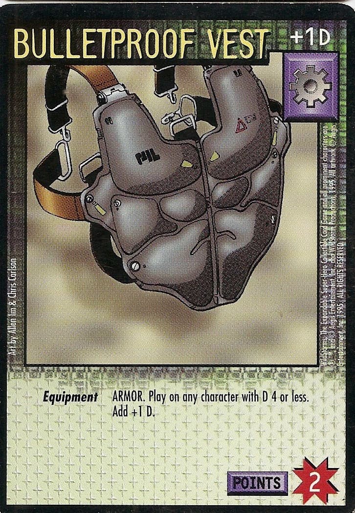 Bulletproof Vest — image 1