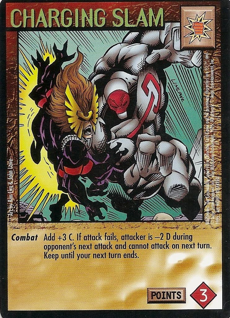 Charging Slam — image 1