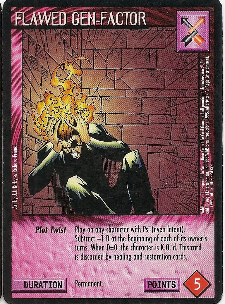 Flawed Gen-Factor — image 1