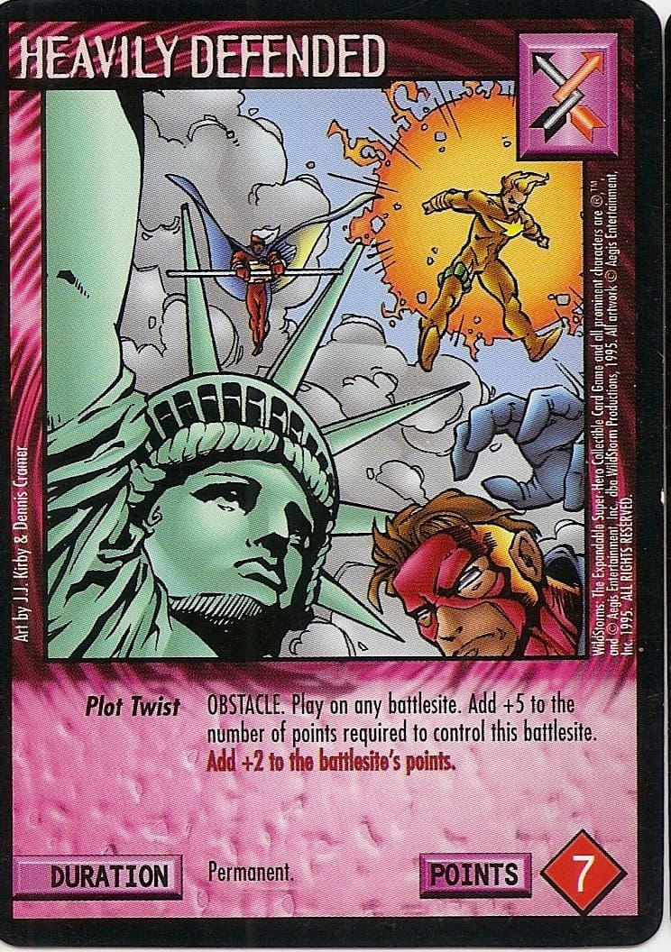 Heavily Defended — image 1